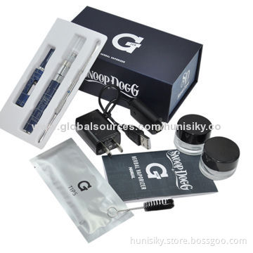 Hot e cigarette dry herb vaporizer snoop dogg g pen